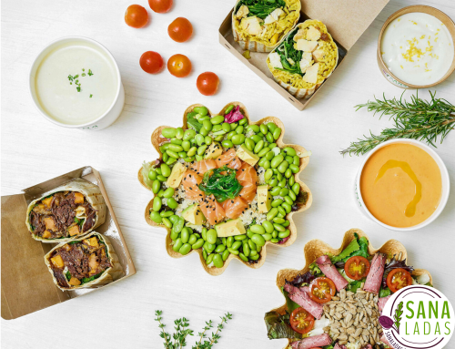 Beneficios de las ensaladas y wraps en tu dieta diaria