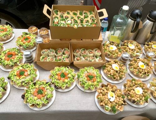 ¿Organizando un evento? Descubre cómo un catering saludable puede marcar la diferencia